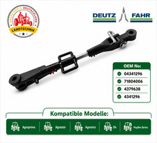 Deutz Hubstrebe Lift Rod OEM 04341296 71804006 Traktor Zugstrebe
