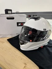 Solaris Modular Street Helmet Gloss White 3X-Large Z1R 0100-2161