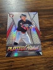 2025 Topps Pristine Brooks Lee RC Minnesota Twins #PP-27 Plated and Polished