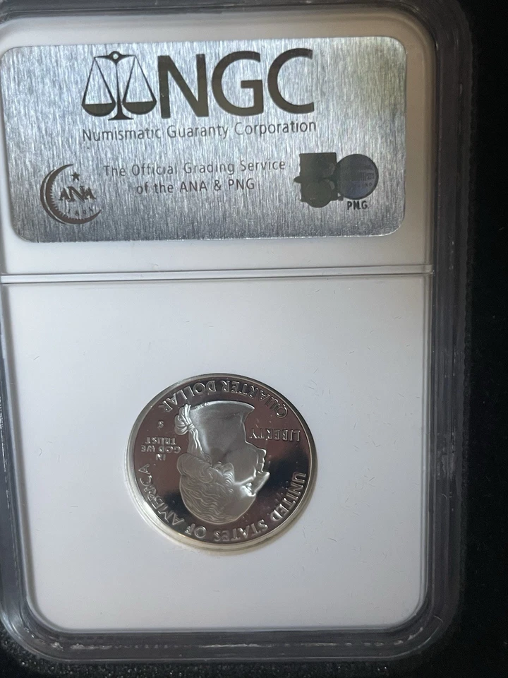 2006 S Nevada Silver 25C Quarter Coin NGC PF 70 Ultra Cameo - Image 2 of 2