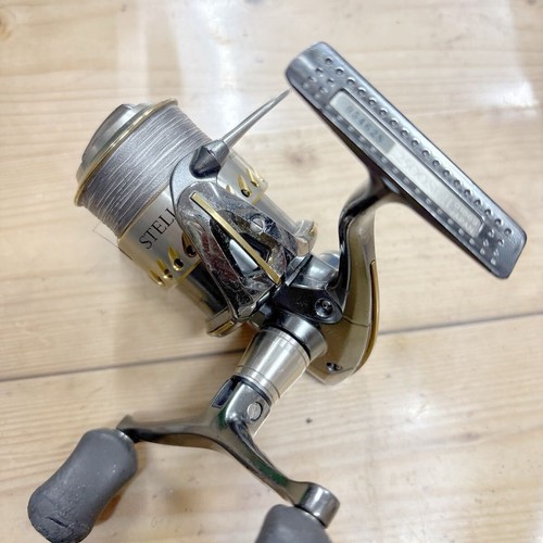 Carrete giratorio Shimano 04 Stella 2500Sdh Jdm agua dulce agua salada pesca suave - Imagen 2 de 10