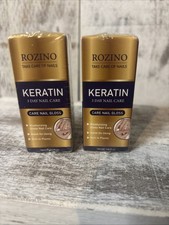 Keratin Amino Acid Nail Care Oil,Moisturizing Cuticle Oil for Dry Brittle Nails