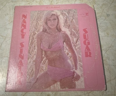 Nancy Sinatra. Sugar. VG Vinyl LP. 1967 Original. Label Misprint. VG Cover. 