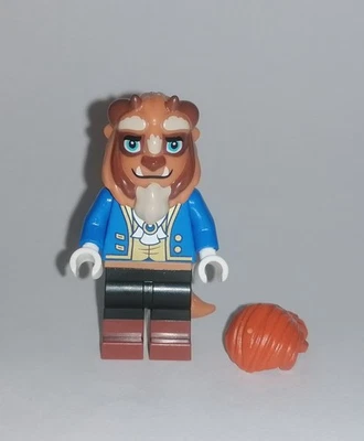 LEGO Disney - Biest Prinz Adam - Figur Minifigur Prince Belle Beast Schöne 43263