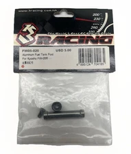 3 Racing FW-05-020 Aluminium Fuel Tank Post for Kyosho FW-05R