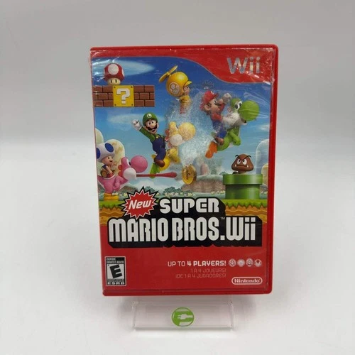 New Super Mario Bros. Wii (Wii, 2009)
