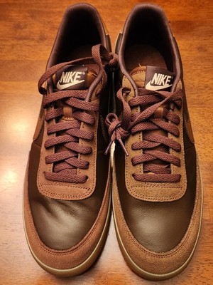 Nike Killshot 2 Leather Baroque Brown Sneaker Rare IB4504-237 US 11.5 Nike Killshot 2 Leather Baroque Brown Cacao Wow Mens Shoes  main image 2
