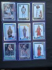 2025 WNBA Donruss Silver Prizm and Rated Rookie Silver Prizm lot
