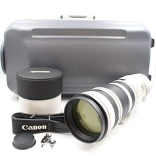 Ottime condizioni CANON EF200 400mm F4 L IS USM EXTENDER 1.4 teleobiettivo zoom le