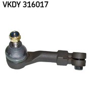 SKF Spurstangenkopf Gelenkkopf Vkdy 316017 FüR Renault Twingo 1 C063 C064 C066
