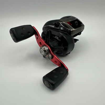 #ad Abu Garcia Black Max BMAX2 Baitcast Reel 5 Bearings 6.4:1 Right Hand LKN $39.99