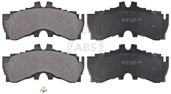 A.B.S. BremsbeläGe Bremsbelagsatz BremsklöTze Vorne 35213-image