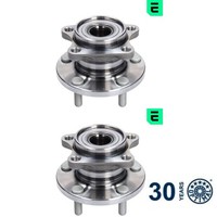 2X Radlagersatz Optimal 942802 2 Radlager Satz Links Rechts Hinterachse