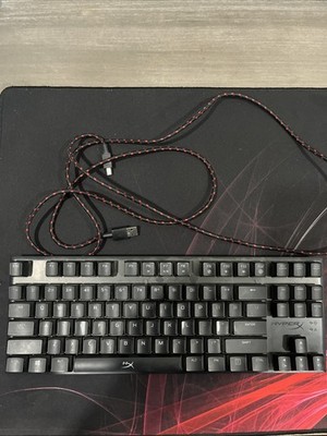 HyperX Alloy FPS Pro Tenkeyless Illuminated Mechanical Gaming Keyboard - Black