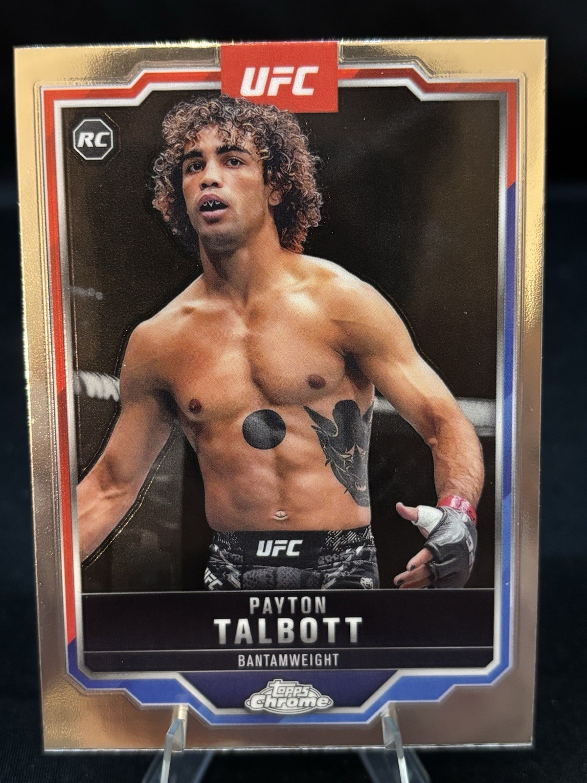 2025 Topps Chrome UFC - Payton Talbott #141 (RC)