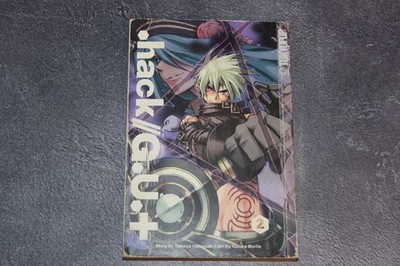 .hack G.U.+ Volume 2 Manga Graphic Novel,Book 2,Hack, First Printing,2008