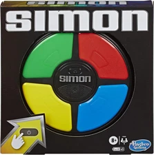 Multicolor Electronic Simon Game Repeat Patterns Exciting Lights and Sounds