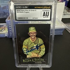2016 Topps Allen & Ginter Baseball Cards - Review & Hit Gallery Added 73