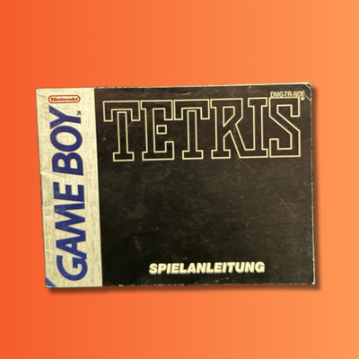 Tetris Spielanleitung Nintendo Gameboy | Anleitung GameBoy Tetris Klassiker
