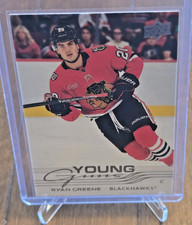 2025-26 Upper Deck - Ryan Greene - Young Guns # 465 Card Rookie - Blackhawks