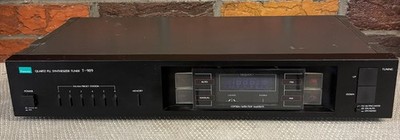 Sansui Quartz PLL Synthesizer Tuner T-909   Vintage FM/AM Stereo Tuner