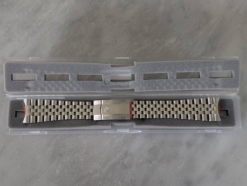New Genuine Rolex Jubilee Bracelet 21mm Ref. 62610 – Fits Datejust 41mm (1263XX)