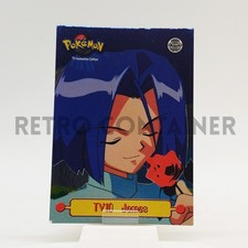 NINTENDO POKEMON TOPPS Trading Cards - ITA - TV10 James - Holo