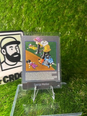 Dragon Ball Super Fusion World E-56 Energy Marker