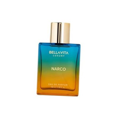 Bellavita Luxury Narco Eau de Perfume 100 ml (3.4 fl.oz) - Men's Perfume