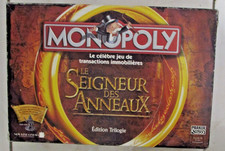 Jeu de société Monopoly Le Seigneur des Anneaux Édition Trilogie Voir descriptif