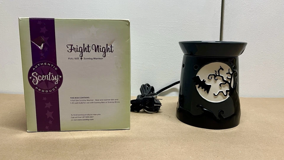 Scentsy Fright Night-Halloween-Full Size Wax Warmer-Bulb Included - Image 3 of 3