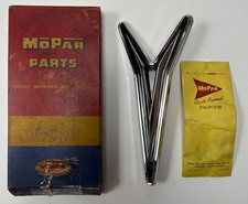 New Old Stock Quarter Panel Ornament For 1960 Plymouth Models Mopar 2084564