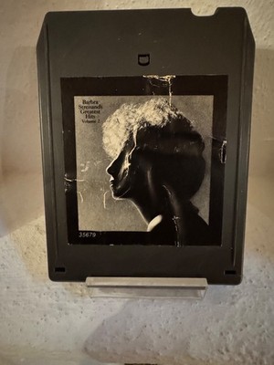 Barbra Streisand - Greatest Hits Volume 2   8-Track Tape 8 Track  MEGARAR