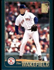 Tim Wakefield 2001 Topps #701 Boston Red Sox MLB READ FREE SHIPPING AutographDen
