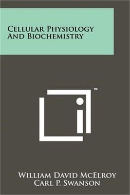 Cellular Physiology And Biochemistry (Paperback or Softback)