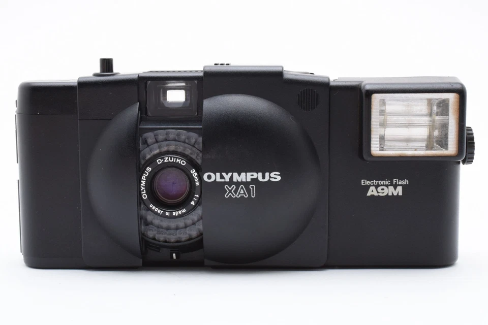 Cámara de película Olympus XA1 A9M Point & Shoot 35mm de Japón Foto 3 de 4