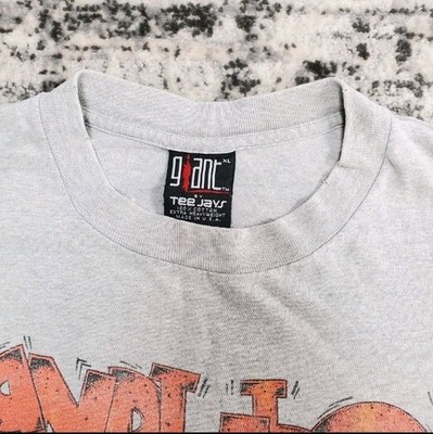 Vintage 90s Candlebox Band Tee 1996 Lucy Tour T-Shirt Giant Tag XL