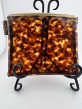 Creations By Alan Stuart New York Small Zippered Handbag 