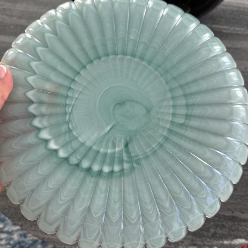 Anthropologie Dinner Plates Set Of 4 - Picture 3 of 5