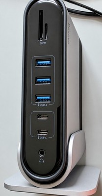 Baseus USB C Docking Station Triple Display, 17-in-1 4K ,Dock Laptop USB.