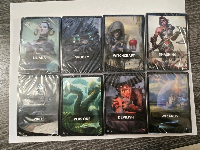 MTG Jumpstart Packs Lot of 8, Multi-Colored