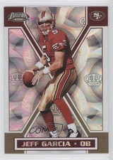 2002 Pacific Exclusive Jeff Garcia #155 0b5