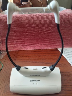 Simolio SM-823D 2.4GHz Wireless TV Headset