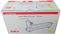 OKI 42126641 Original Drum Gelb FüR OKI C3100 Type C6L [B Box]