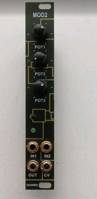 MOD2 Drum voice - 4HP Eurorack Module / DIY Kit