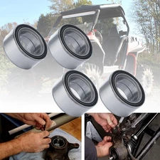 4PACK Wheel Bearings Kit Front & Rear for Polaris RZR 900 1000 # 3514822 351469
