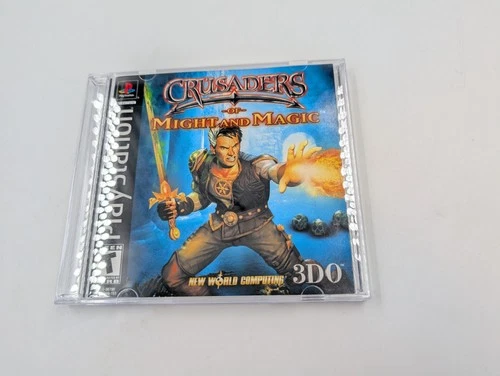 Crusaders of Might and Magic (Sony PlayStation 1, 2000) (260087)