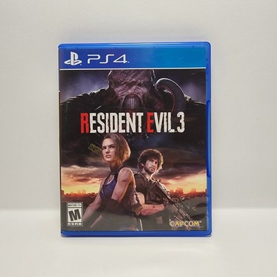 Resident Evil 3 [Remake] (Sony PlayStation 4, PS4, 2020)