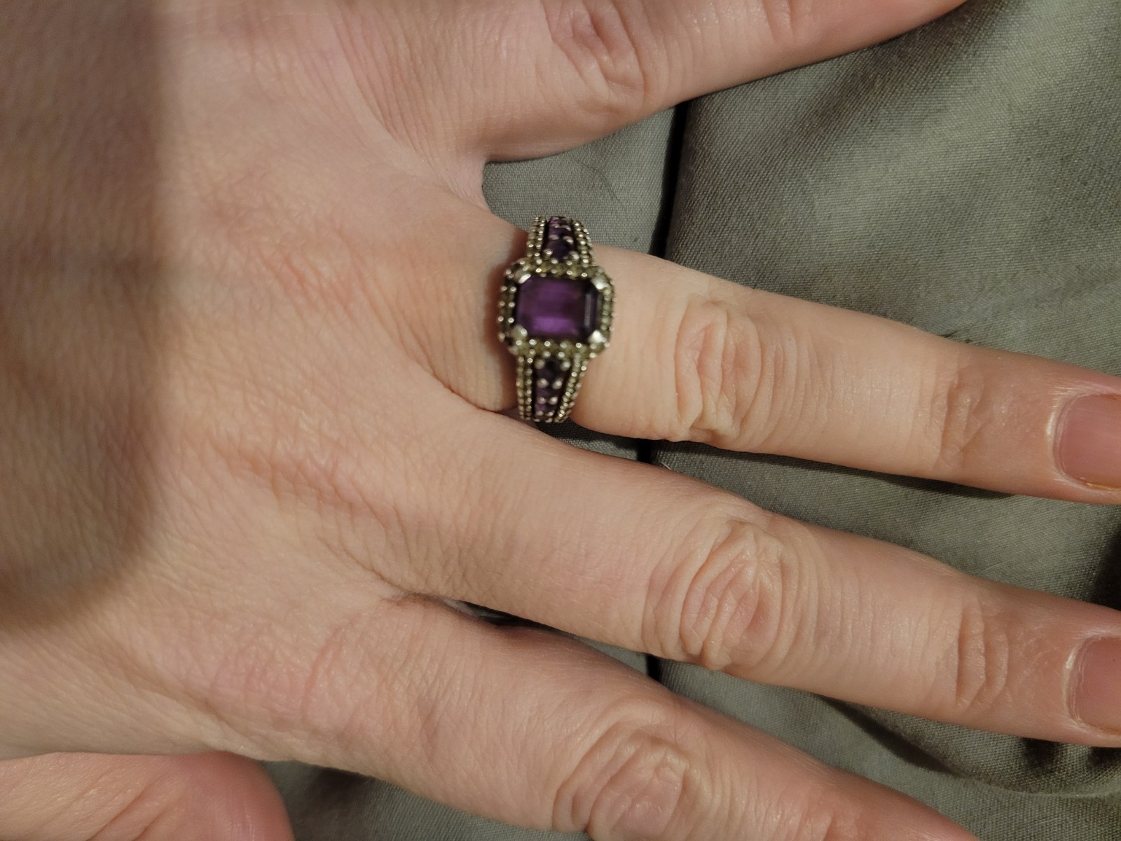 Amethyst Ring - image 1
