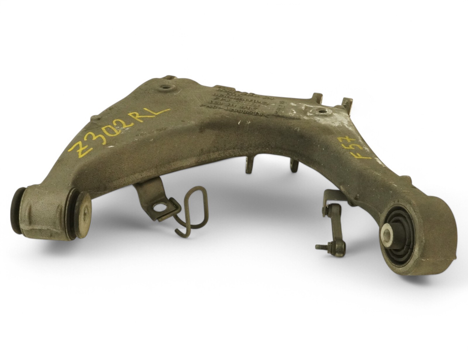 03-07 Bentley Continental GT Coupe Control Arm Lower Rear Left 4E0511511F OEM